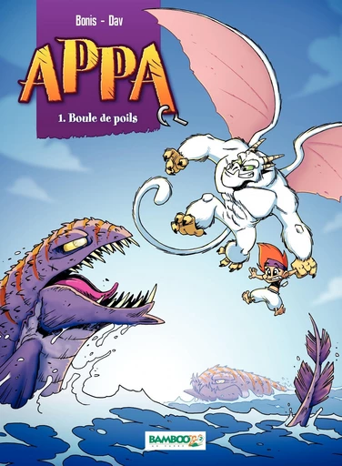 Appa - version BD - Tome 1 - Thomas Bonis - Bamboo