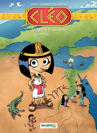 Cléo la petite pharaonne - Tome 1 - Hélène Beney, Christophe Cazenove - Bamboo