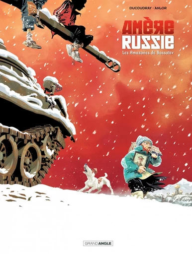 Amère Russie - Tome 1 - Les amazones de bassaiev - édition anniversaire - Aurélien Ducoudray - Bamboo