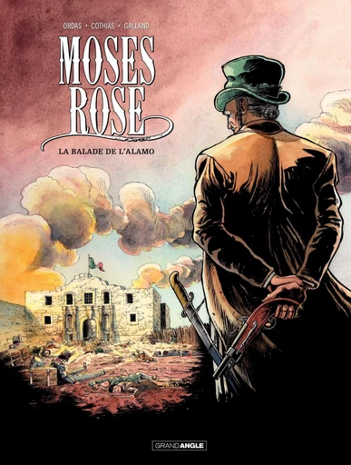 Moses Rose - Tome 1 - Patrick Cothias, Patrice Ordas - Bamboo