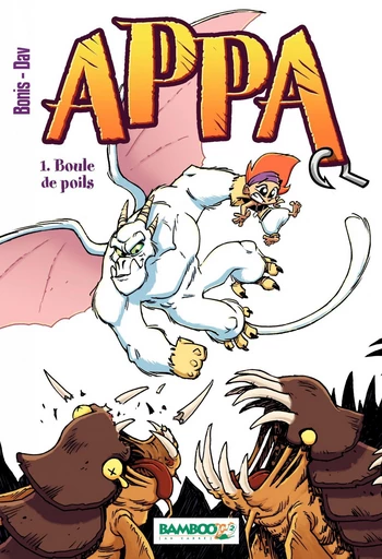 Appa - version manga - Tome 1 - Thomas Bonis - Bamboo