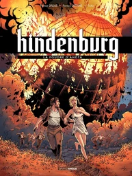 Hindenburg - Tome 3 - La foudre d'Ahota