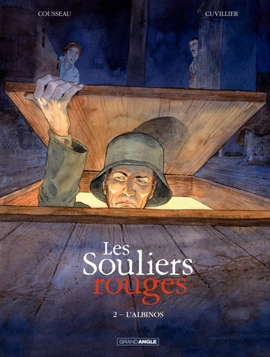 Les souliers rouges - Tome 2 -  Gégé - Bamboo