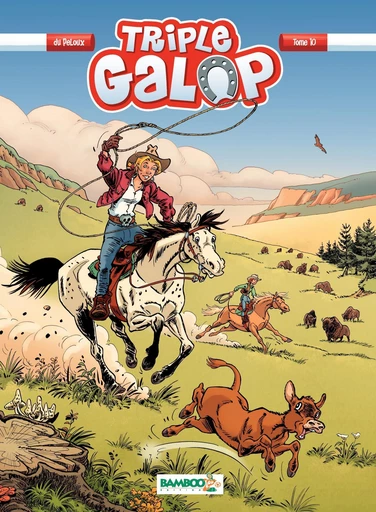 Triple Galop - Tome 10 - Benoît Du Peloux - Bamboo