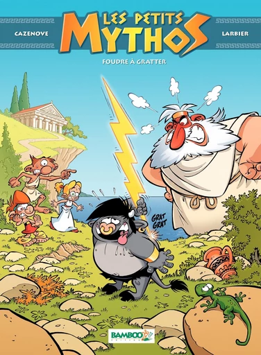 Les Petits Mythos - Tome 1 - Nouvelle édition - Christophe Cazenove - Bamboo