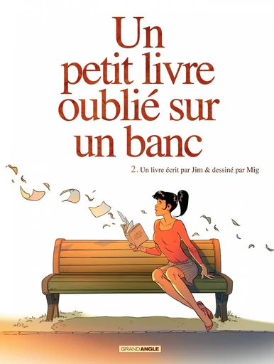 Un petit livre oublié sur un banc - Tome 2 -  Jim - Bamboo