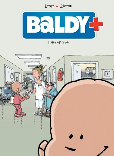 Baldy - Volume 1 - Heart-Stopper -  Zidrou - Bamboo