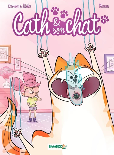 Cath et son chat - Tome 1 - Christophe Cazenove, Hervé Richez - Bamboo