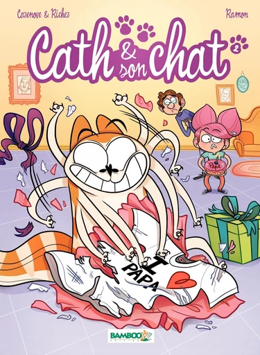 Cath et son chat - Tome 5 - Christophe Cazenove, Hervé Richez - Bamboo