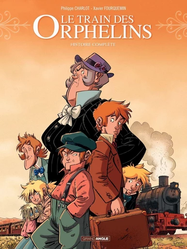 Le Train des orphelins - intégrale - Volume 1 - Philippe Charlot - Bamboo