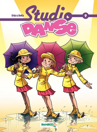 Studio Danse - Tome 9 -  Béka - Bamboo