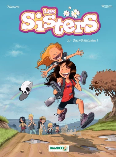 Les Sisters - Tome 10 -  Survitaminées ! - Christophe Cazenove - Bamboo