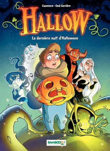 Hallow - version BD - Christophe Cazenove - Bamboo