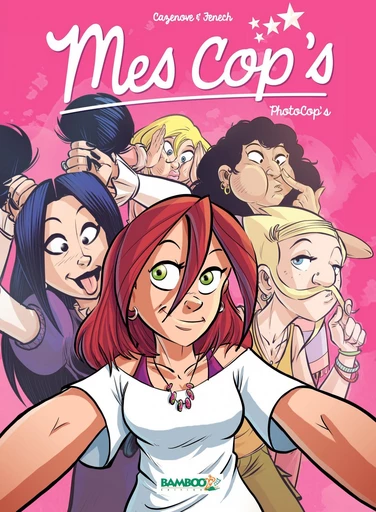 Mes Cop's - Tome 4 - Photocop's - Christophe Cazenove - Bamboo