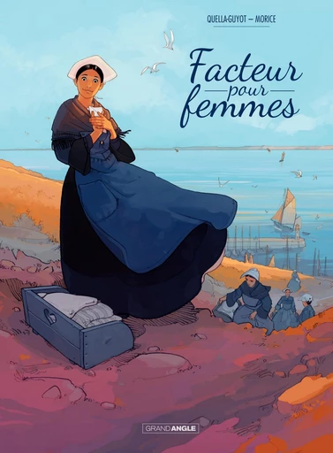 Facteur pour Femmes - Tome 1 - Didier Quella-Guyot - Bamboo