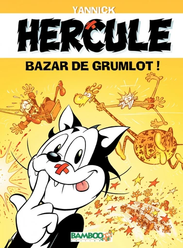 Hercule - Tome 1 -  Yannick - Bamboo