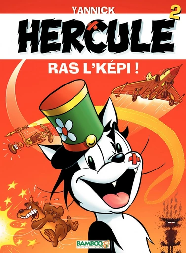 Hercule - Tome 2 -  Yannick - Bamboo