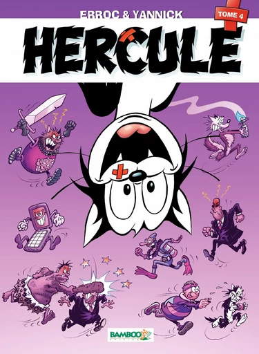 Hercule - Tome 4 -  Erroc - Bamboo