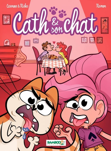 Cath et son chat - Tome 6 - Christophe Cazenove, Hervé Richez - Bamboo