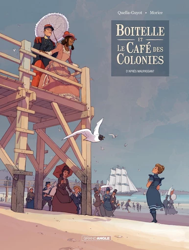 Boitelle et le café des colonies - Didier Quella-Guyot - Bamboo