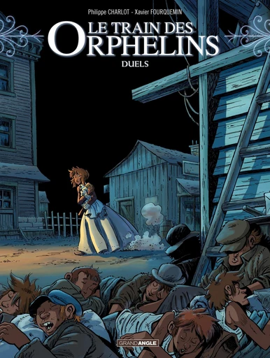 Le Train des orphelins - Tome 6 - Philippe Charlot - Bamboo