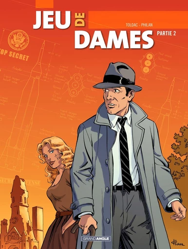 Jeu de Dames - Tome 2 -  Toldac - BAMBOO