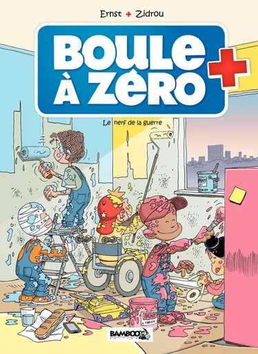 Boule à zéro - Tome 5 -  Zidrou - Bamboo