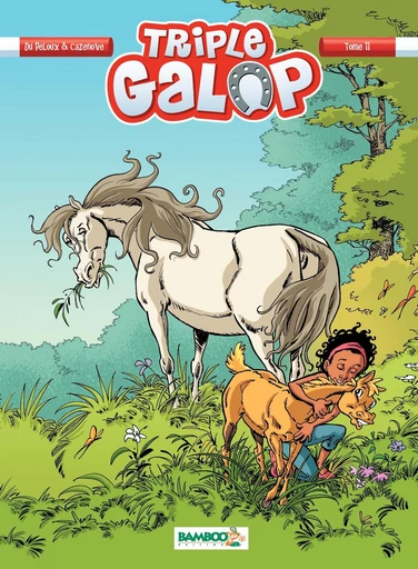 Triple Galop - Tome 11 - Christophe Cazenove - Bamboo