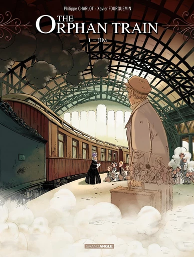 The Orphan Train - Volume 1 - Jim - Philippe Charlot - Bamboo