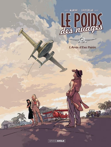 Le poids des nuages - Tome 1 - Jack Manini - Bamboo