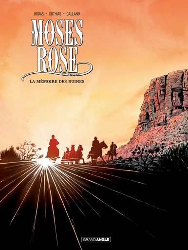 Moses Rose - Tome 2 - Patrice Ordas - Bamboo