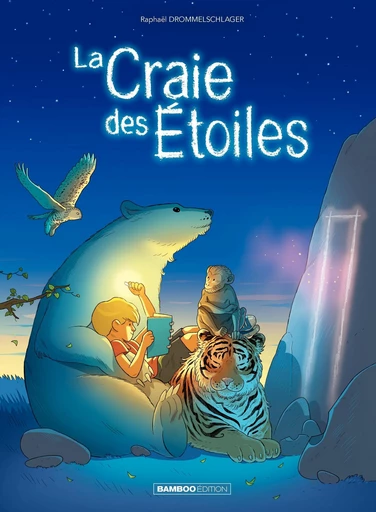 La craie des étoiles - Tome 1 - Raphaël Drommelschlager - Bamboo