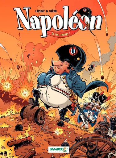 Napoléon - Tome 1 -  Lapuss' - Bamboo