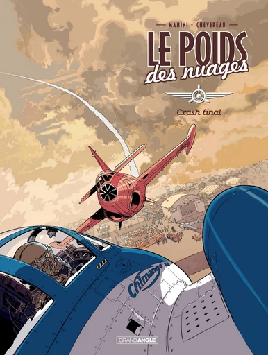 Le poids des nuages - Tome 2 - Jack Manini - Bamboo