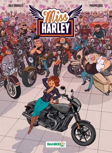 Miss Harley - Tome 1 -  Miss Chantilly - Bamboo