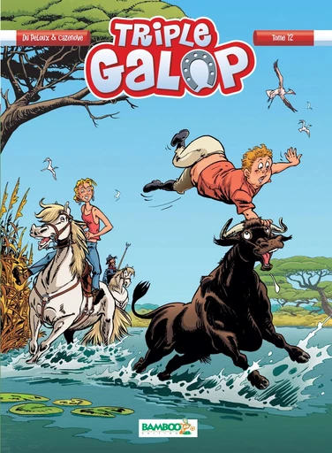 Triple Galop - Tome 12 - Christophe Cazenove - Bamboo