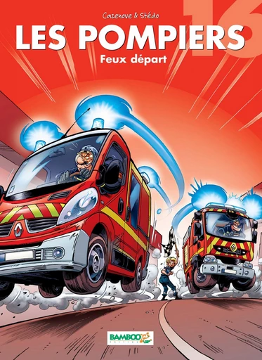 Les Pompiers - Tome 16 - Christophe Cazenove - Bamboo