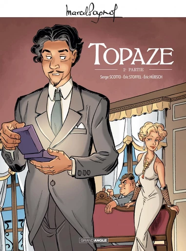 Marcel Pagnol en BD : Topaze - Partie 2 - Eric Stoffel, Serge Scotto - Bamboo