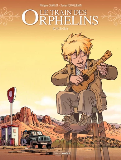 Le Train des orphelins - Tome 7 - Philippe Charlot - Bamboo