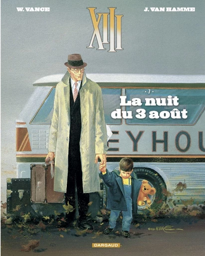 XIII  - Tome 7 - La nuit du 3 août - Van Hamme Jean - Dargaud Benelux