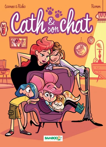 Cath et son chat - Tome 2 - Hervé Richez - Bamboo