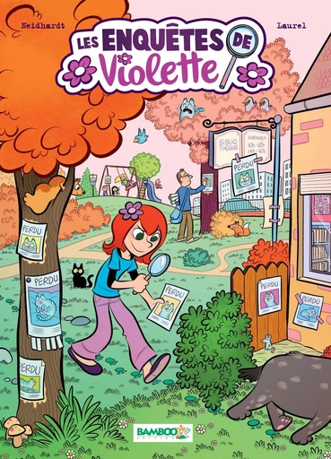 Les Enquêtes de Violette - Tome 1 - Frédéric Neidhardt - Bamboo