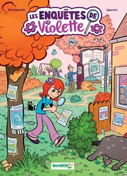 Les Enquêtes de Violette - Tome 1