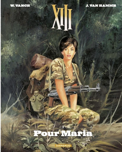 XIII  - Tome 9 - Pour Maria - Van Hamme Jean - Dargaud Benelux