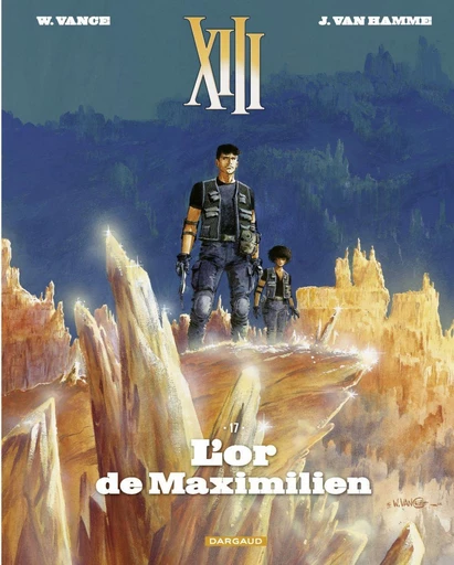 XIII  - Tome 17 - L'or de Maximilien - Van Hamme Jean - Dargaud Benelux