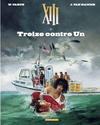 XIII  - Tome 8 - Treize contre un - Van Hamme Jean - Dargaud Benelux