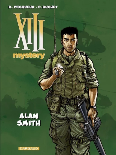 XIII Mystery - Tome 12 - Alan Smith -  Pecqueur - Dargaud Benelux