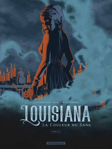 Louisiana, la couleur du sang - Tome 2 - Léa Chretien - Dargaud