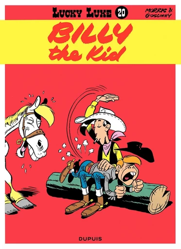 Lucky Luke - Tome 20 - Billy the Kid -  Goscinny - Dupuis