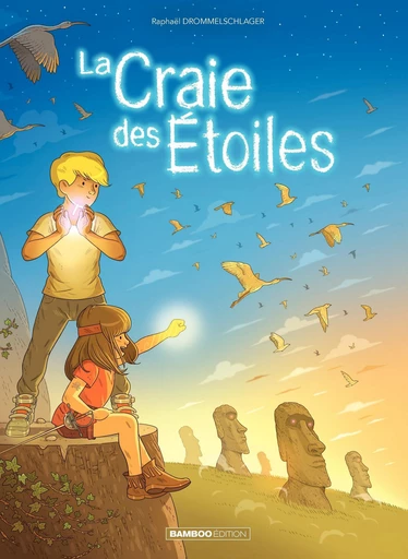 La craie des étoiles - Tome 2 - Raphaël Drommelschlager - Bamboo